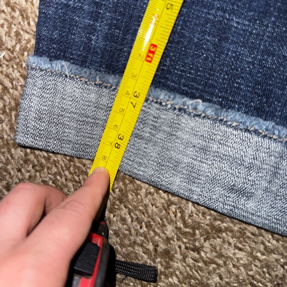 Kut from the Kloth Dark Wash Cropped Jeans worn once & washed. - Picture 9 of 16